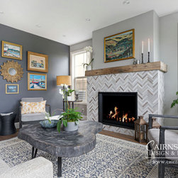 Coastal Fire Place - Indoor Fireplaces