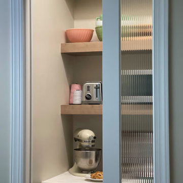 Club Kitchen and Sitting Room Renovation