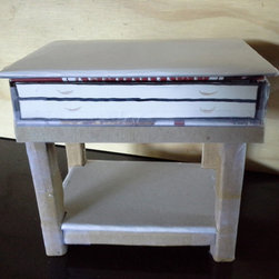 Rolling Painter's Cart - Utility Carts