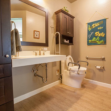 Universal Design Bathroom