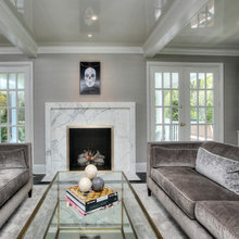 fireplace outline