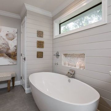 Coastal Bath Remodel