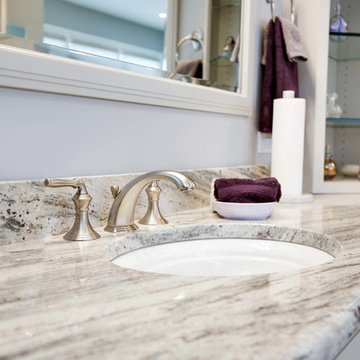 Transitional Master Bathroom
