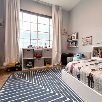 Start Your Engines: A Big Boy Racecar Dream Room ️✨