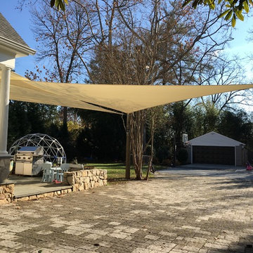 Shade Sails - South East Facing