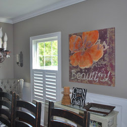 Cafe Shutters - Interior Shutters