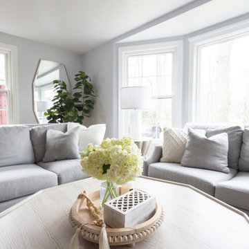 Cozy & Coastal Living Room