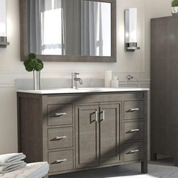 Distressed Bathroom Vanities - Bathroom Vanities And Sink Consoles