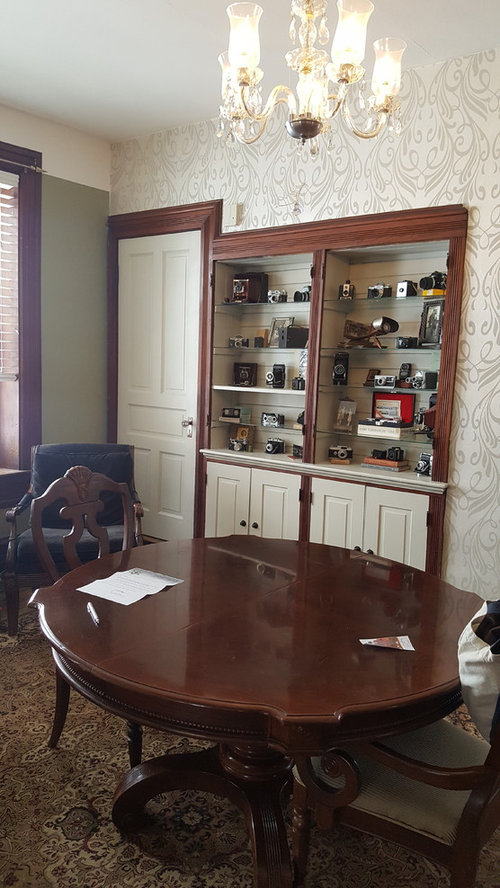 lightening up a dining room