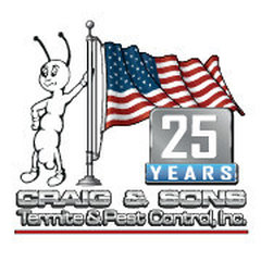 Craig & Sons Termite & Pest Control, Inc.