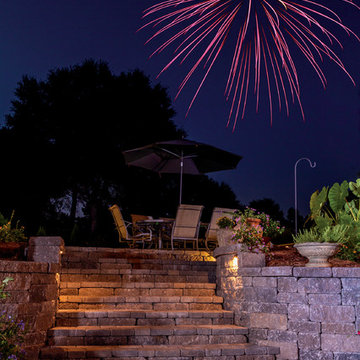 Outdoor Living Kitchen Project - North Carolina