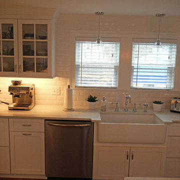 Magnolia Homes Inspired Kitchen