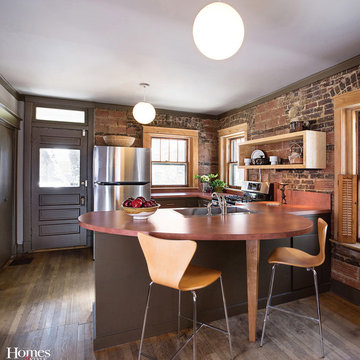 Kitchens: Natural Warmth