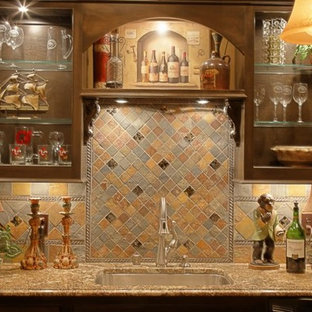 Inspiration for a timeless home theater remodel in Louisville