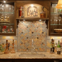 Wine Grotto Back splash