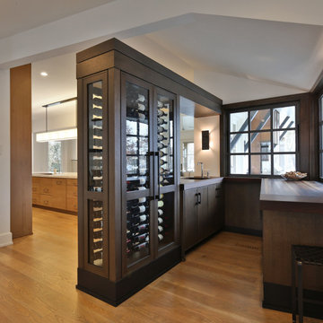 Plain City, OH- Contemporary- Wenge Wine Bar Tops