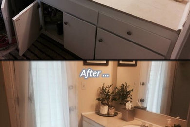What we do:  Before & After