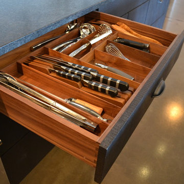 Cutlery Drawer Detail