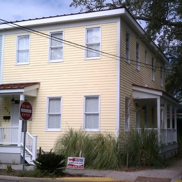 ProTect Painters: Two Story Condo in Savannah, GA