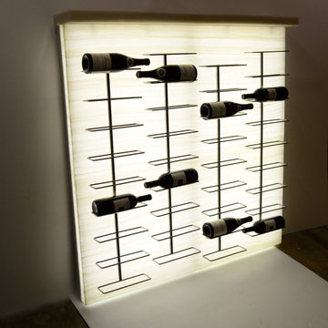 Illuminated Wine Rack