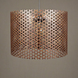 full of holes light - Pendant Lighting