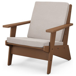 Transitional Outdoor Lounge Chairs by POLYWOOD