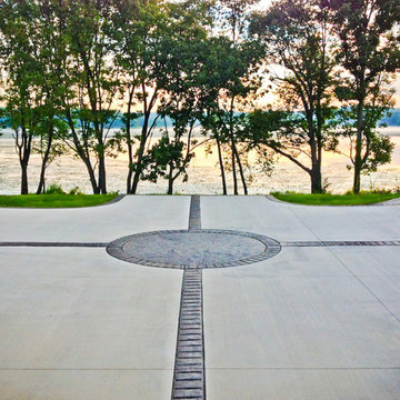 Custom Stamped Concrete