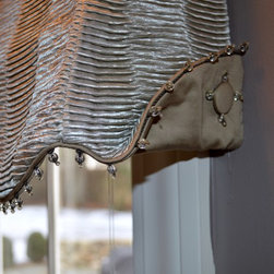 Indoor Awning with unique character - Window Treatments