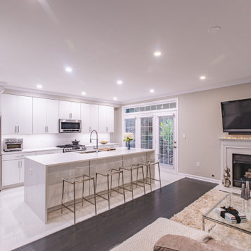 Kitchen Remodeled With Extra Cooking, Dinning Space & Stylish Accessories, Sprin