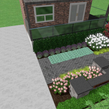 Etobicoke Front Yard