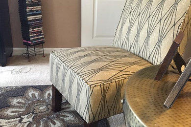 Trendy home design photo in Other