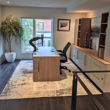 Pointe Saint-Charles, Home Office Makeover