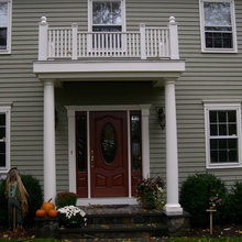 portico