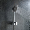 Rome Chrome Finish Rainfall Showerhead With Handheld Shower, 8"