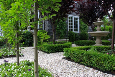 This is an example of a coastal landscaping in Seattle.