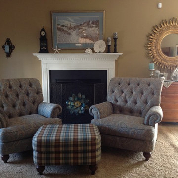Traditional Family Room