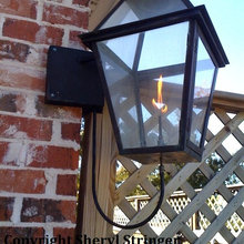 gas lanterns