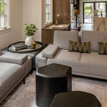 San Mateo Park Family Room • Atelier Noël