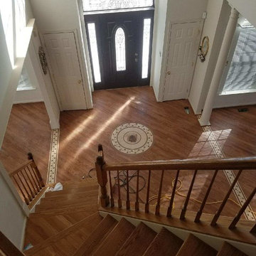 Border and Medallion Installation Middletown, DE