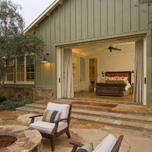 Garage master bedroom