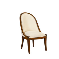 French Heritage - Sorrell Upholstered Side Chair - Dining Chairs