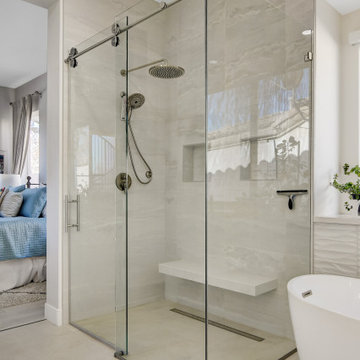 Master Bathroom Remodel at Della Amore