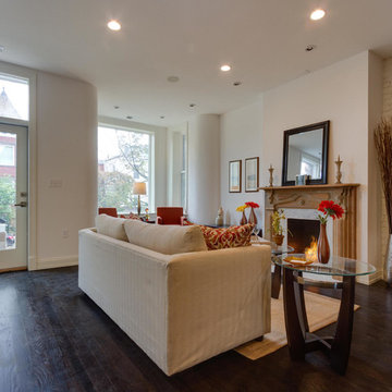 1st St NW Living Room