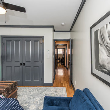 Washington, DC Retro Remodel and Bump-up