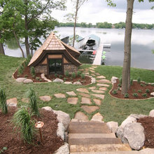 stone walkway