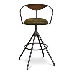 Nuevo Living Akron Bar Stool - Bar Stools And Counter Stools