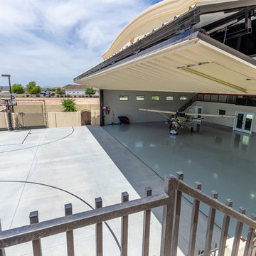 Pegasus Airplane Hangar