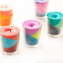 Contemporary Candles by Brit + Co