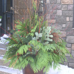 Seasonal Containers - Outdoor Pots And Planters