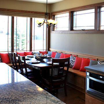 Chef's Kitchens - Plenty of Seating